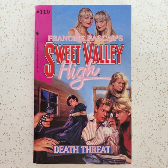 Sweet Valley High #110 Death Threat - Picture 1 of 5
